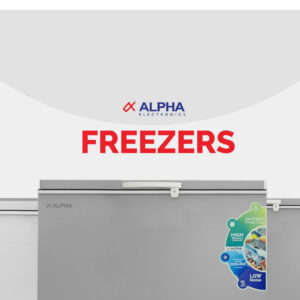 Alpha Chest Freezer (Premium Stainless Steel Series )(ALF327S) - Alpha ...