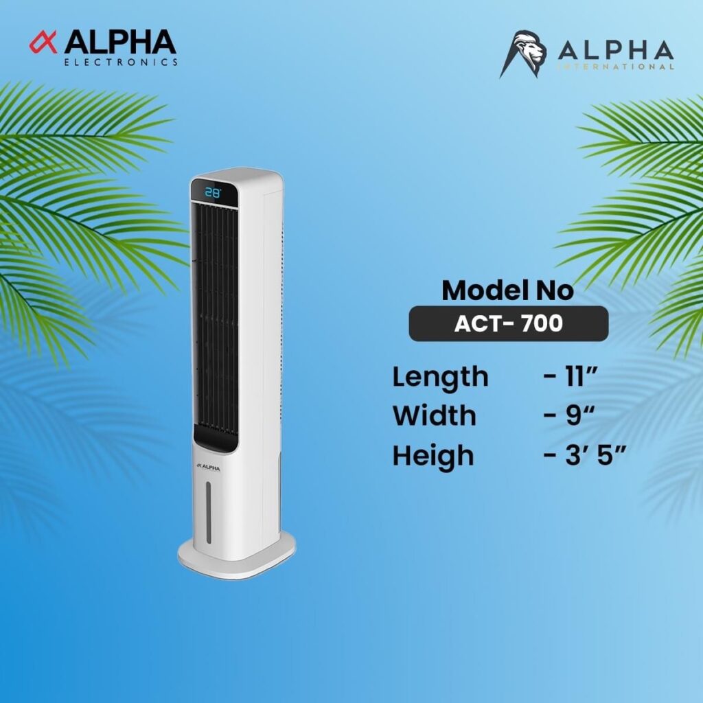 Alpha Air Cooler (ACT700) Alpha International Company Limited